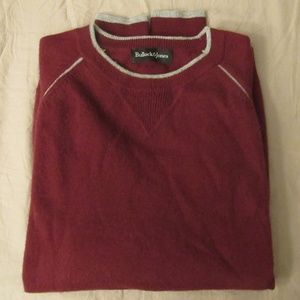 Bullock&Jones red sweater